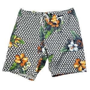 Mens LRG Lifted Research Group Board Shorts Swim Trunks Surfing Shorts Size 36